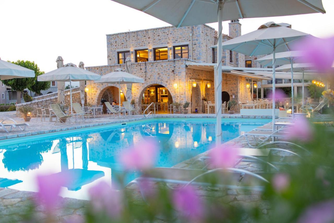 Castello Antico Hotel Гитио Екстериор снимка